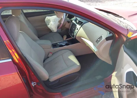 2016 Nissan Altima 2.5 Sv from USA, damaged, VIN 1N4AL3AP1GC129405